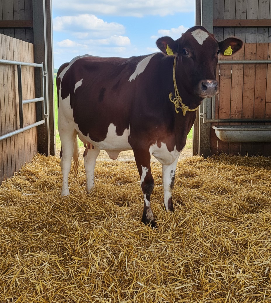 Australian Cross cow - High-Yield Australian breed available at Al-Noor Dairy Farm